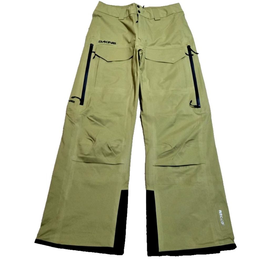Dakine Sender Stretch 3L‎ Pant Mens S Earthen Green NWT